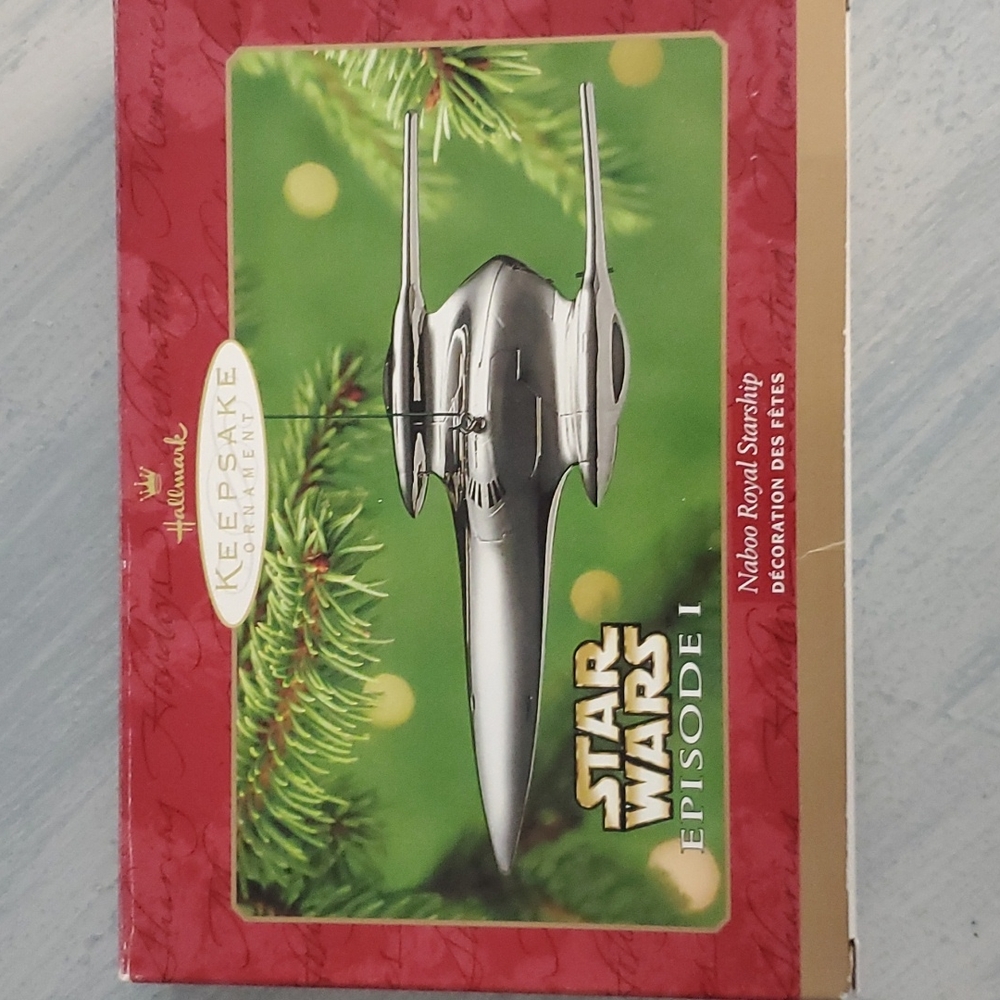 Hallmark keepsake star wars ornament